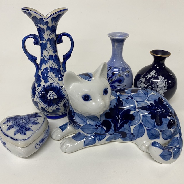 ORNAMENT, Delftware Blue White Miscellaneous